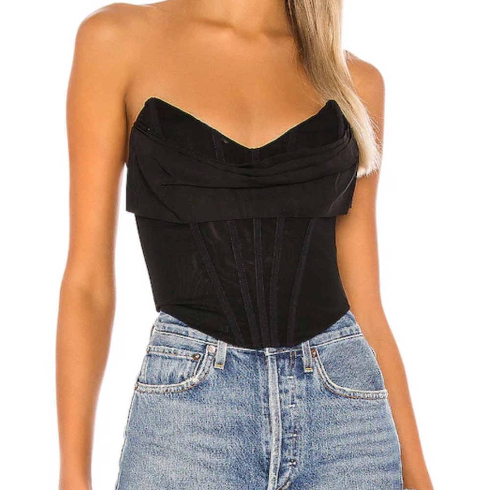 Hailee Bustier Top